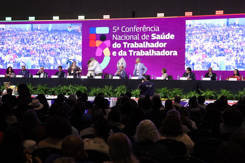 Conferência Nacional de Saúde do Trabalhador aponta rumos do futuro do trabalho