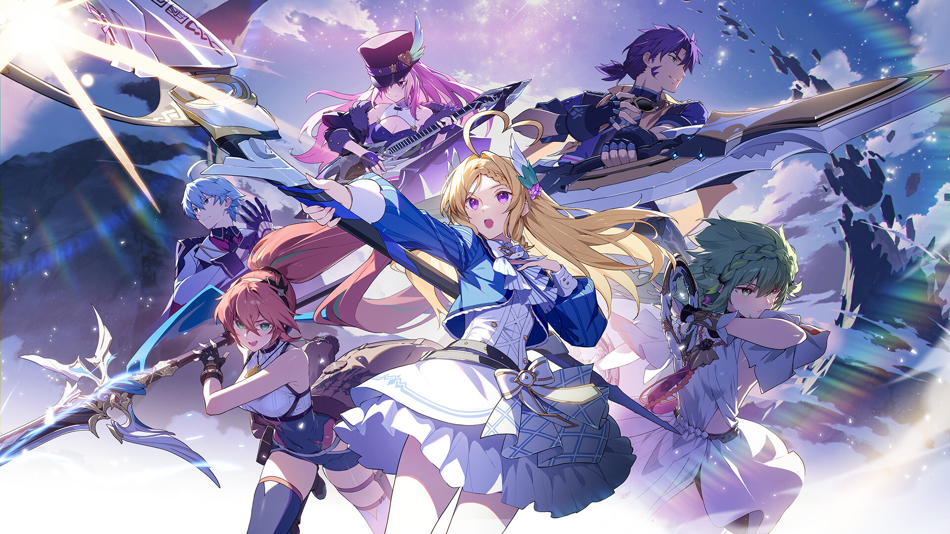 Blue Protocol: Star Resonance será lançado em outubro