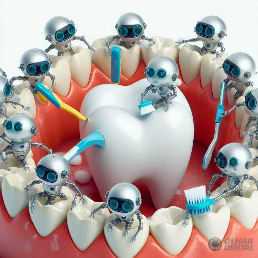 Tem sensibilidade nos dentes? Esses robozinhos podem ajudar
