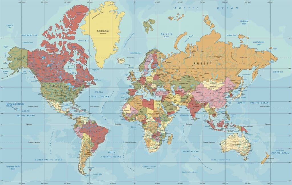O que tem na coordenada 0,0 da Terra? Conheça a Ilha Nula
