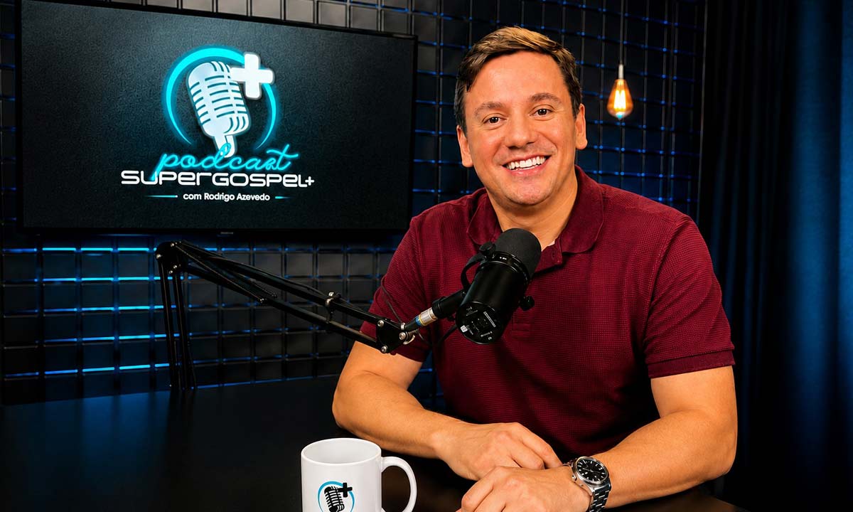 Super Gospel + Podcast estreia nova temporada e reúne grandes nomes da música gospel brasileira
