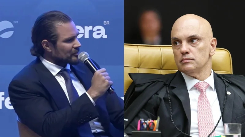 Mensagens de Vorcaro revelam 187 interações com Moraes