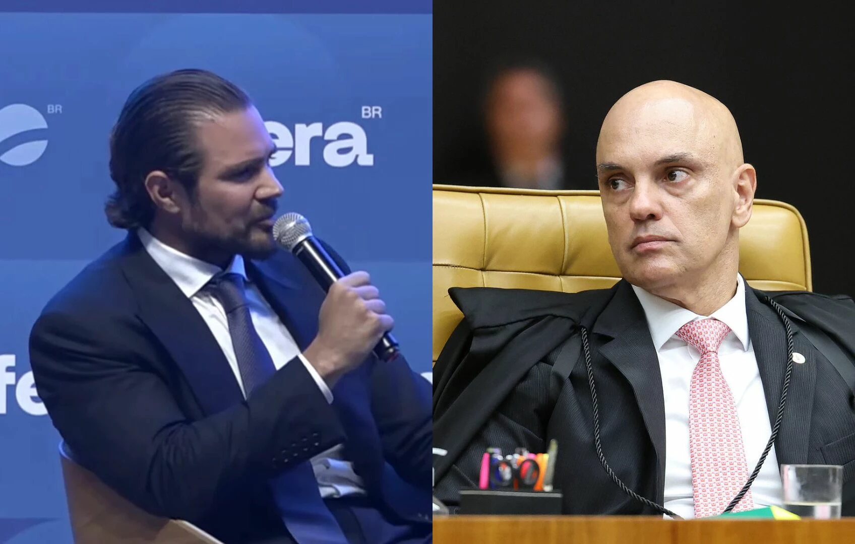 Mensagens de Vorcaro revelam 187 interações com Moraes