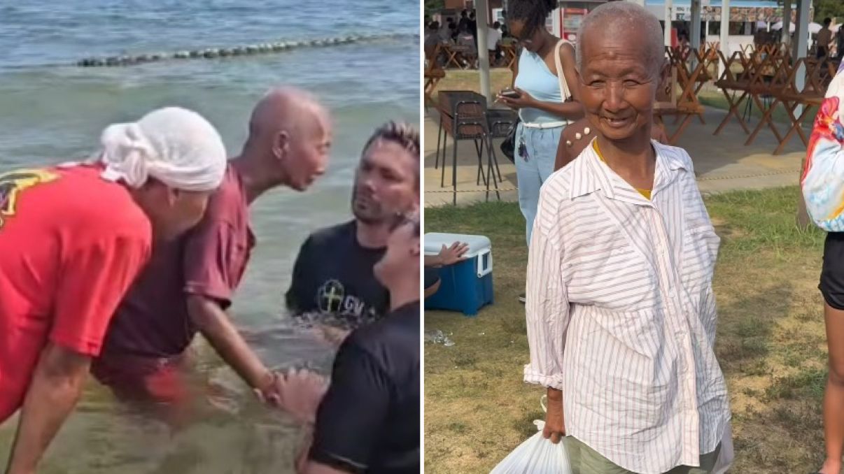 Idosa é curada após oração durante batismo no Japão